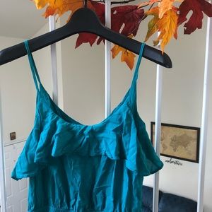 Teal light weight dress